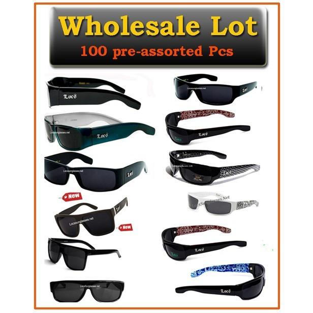 Wholesale Locs Shades Lot of 100 pcs