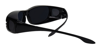 Cat 4 super dark cover-over sunglasses ( Medium )