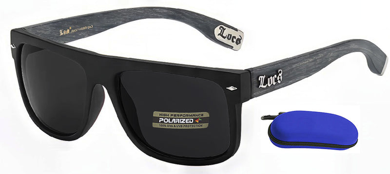 Classic Polarized Locs With Logo