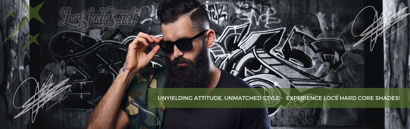 Locs Gangster Hard Core Locs sunglasses locs shades Locs for men