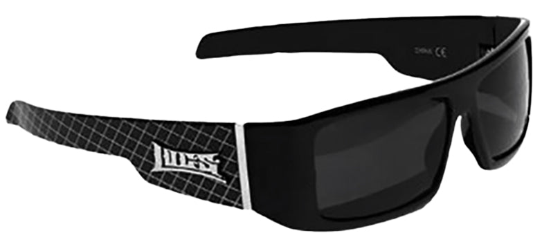 Locs Checkered Pattern Locs Shades