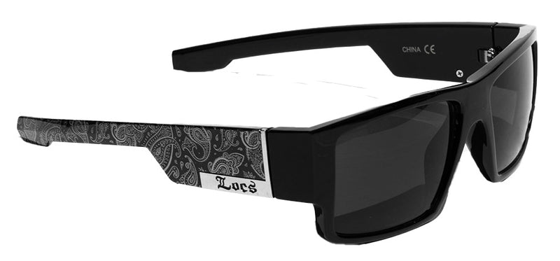Locs Bandana Print Pattern Shades