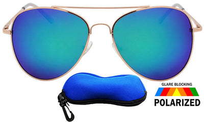 Polarized Aviator  Shades