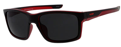 Square Frame Kush Logo  Shades