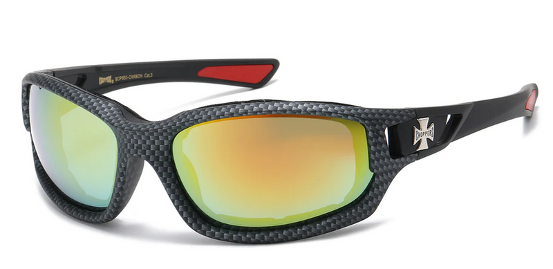 Foam Padded Motorcycle & Bikers  Shades