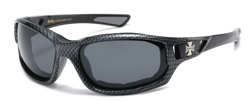 Foam Padded Motorcycle & Bikers  Shades