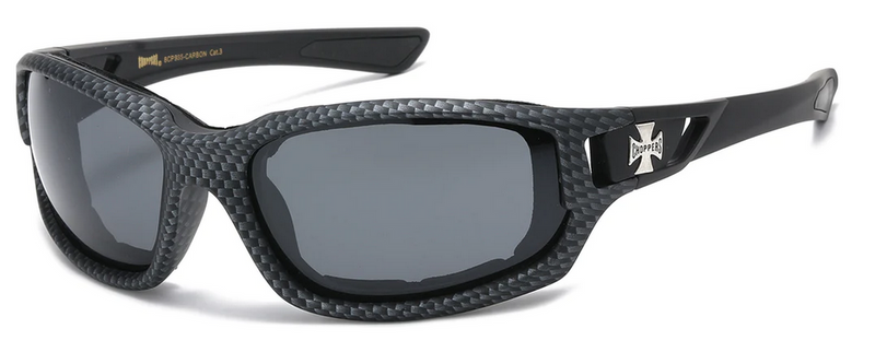 Foam Padded Motorcycle & Bikers  Shades