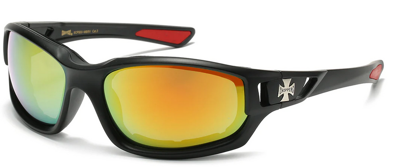 Foam Padded Motorcycle & Bikers  Shades