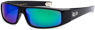 Locs  reflective colored mirror  lenses