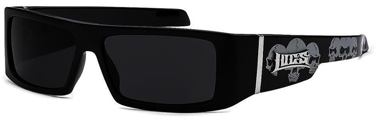 Locs dark sunglasses combo