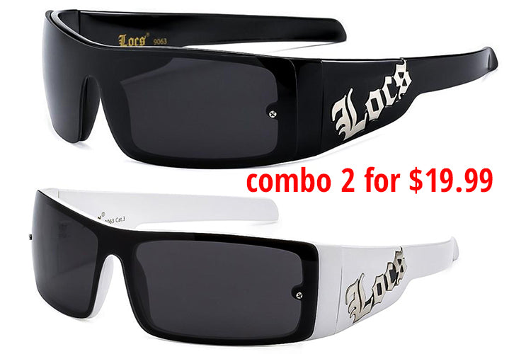 Large Frame Locs combo deal