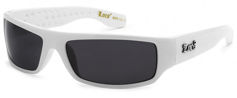 white locs sunglasses