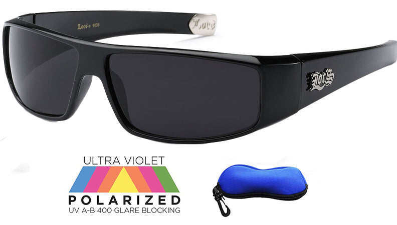 Classic Polarized Locs With Logo