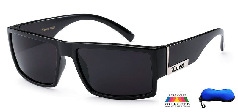 Classic Polarized Locs With Logo