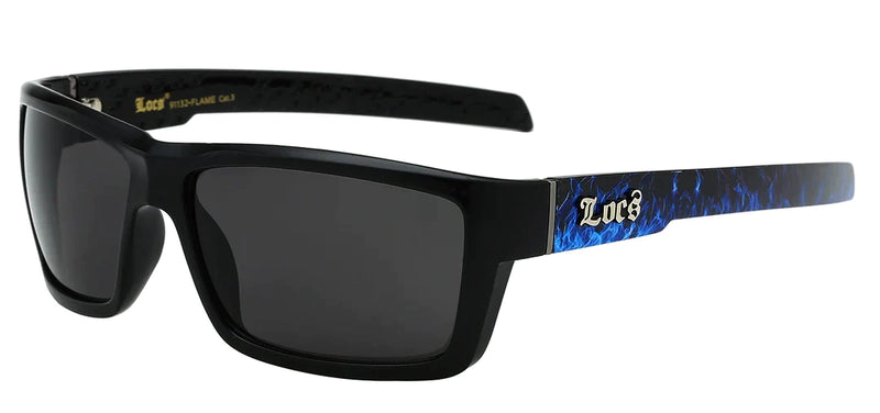 Locs Flame Print Shadess