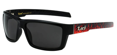 Locs Flame Print Shadess