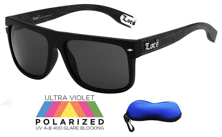 Classic Polarized Locs With Logo