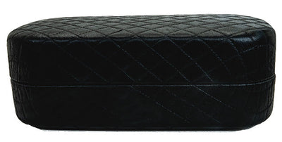 Black Quilted Style  Large  Sunglass Hard Case