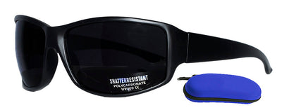 Category 4 Super Dark  Wrap  Shades