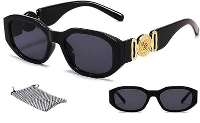 Men & Women Rectangular Hip Hop Shades