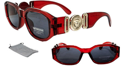 Men & Women Rectangular Hip Hop Shades