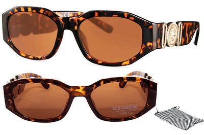 Men & Women Rectangular Hip Hop Shades