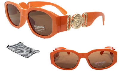 Men & Women Rectangular Hip Hop Shades