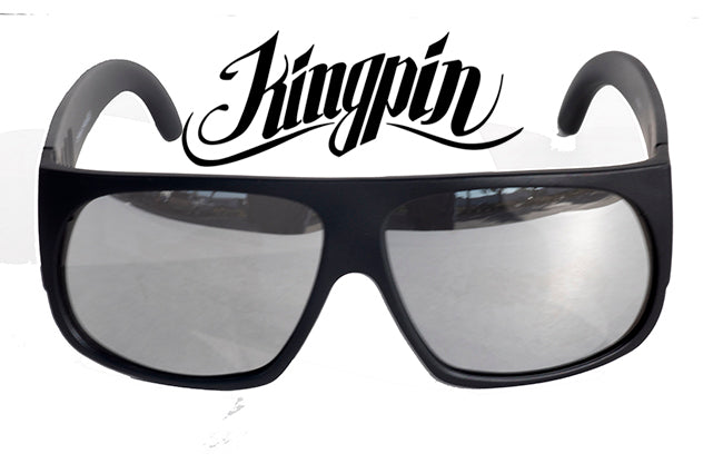 LOCS " KINGPIN"  Super Dark Clear lens