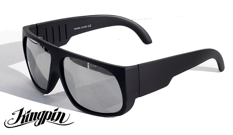 LOCS " KINGPIN"  Super Dark Clear lens