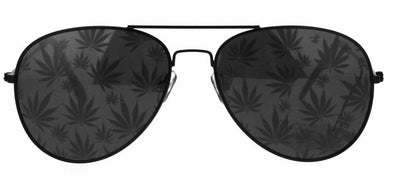 Marijuana Leaf Aviator