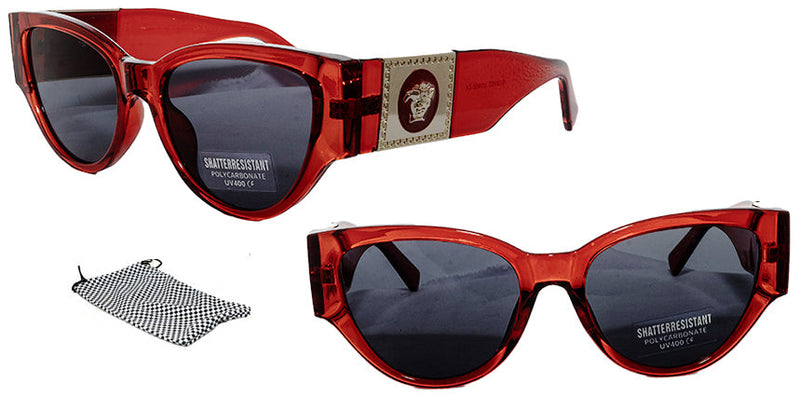 Men & Women Cat Eye Hip Hop Shades