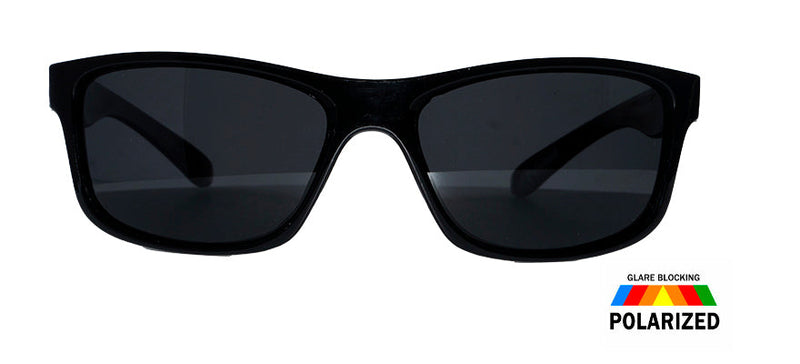 Sports Polarized Wrap  Shades