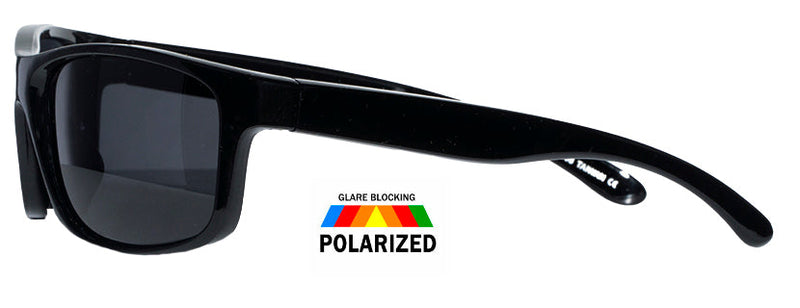 Sports Polarized Wrap  Shades