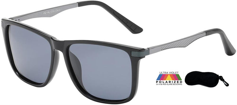 Polarized Lens  Hipster Square Locs