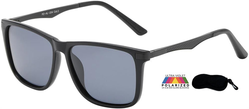 Polarized Lens  Hipster Square Locs