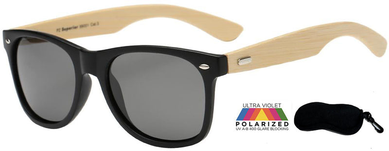 Polarized Locs Classic Bamboo Temple