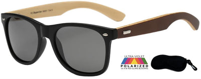 Polarized Locs Classic Bamboo Temple