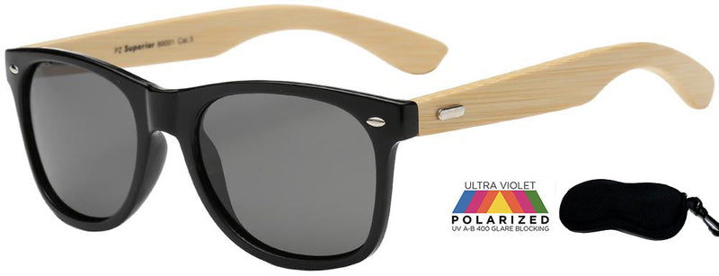 Polarized Locs Classic Bamboo Temple