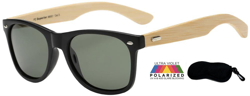 Polarized Locs Classic Bamboo Temple