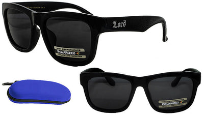 Classic Polarized Locs With Logo