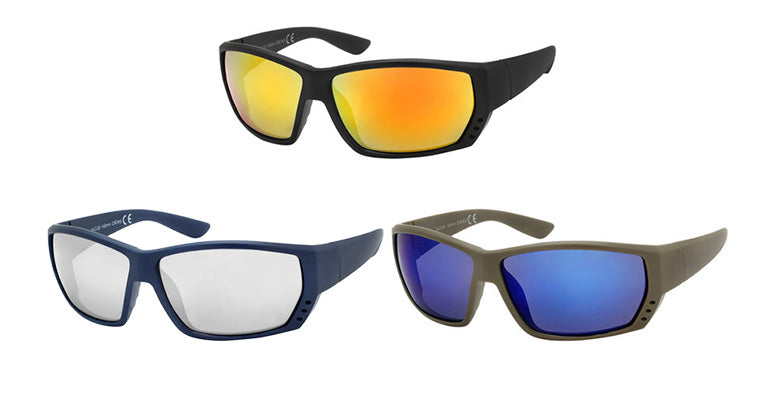 Dark Reflective Sports  Shades