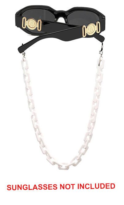 Thick Plastic Sunglass Link Chain