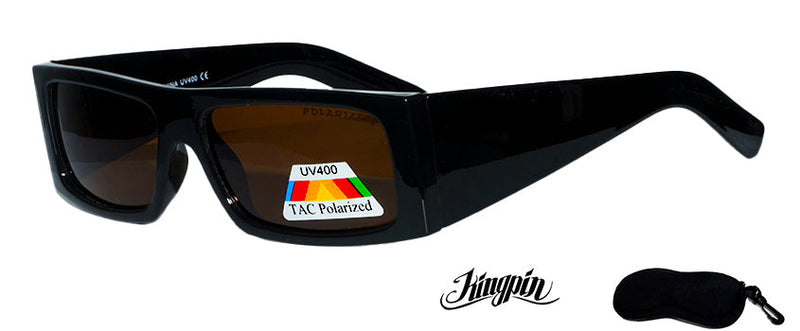 LOCS " KINGPIN" FLAT TOP Polarized