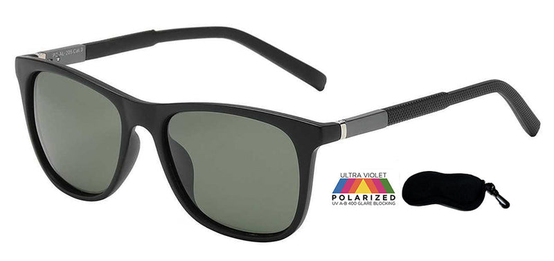 Polarized Locs Square  Shades