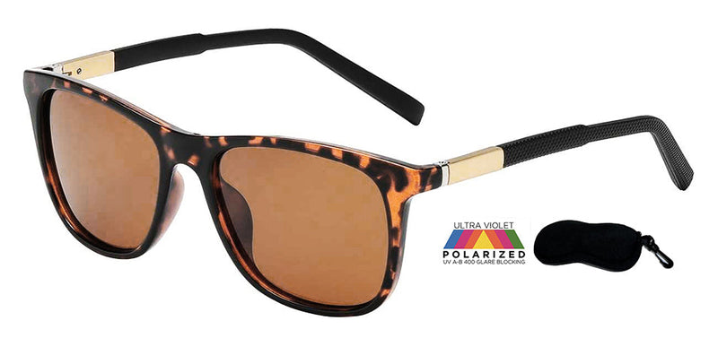 Polarized Locs Square  Shades