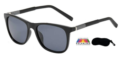 Polarized Locs Square  Shades