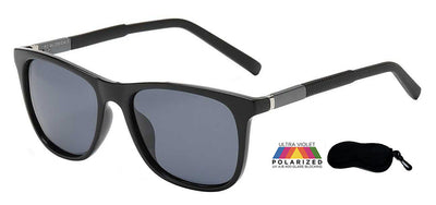 Polarized Locs Square  Shades