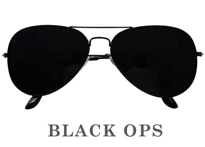 Super Dark  Cat 4 Aviators