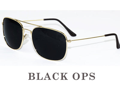 Super Dark  Cat 4 Aviators