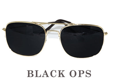 Super Dark  Cat 4 Aviators